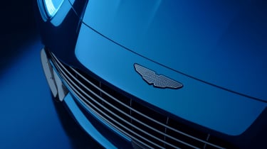Aston Martin DB12 S - badge