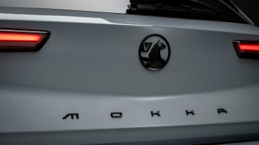 Vauxhall Mokka GSE 2025 - boot lid