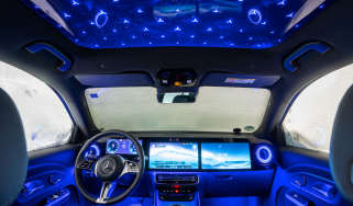 Mercedes GLB - interior
