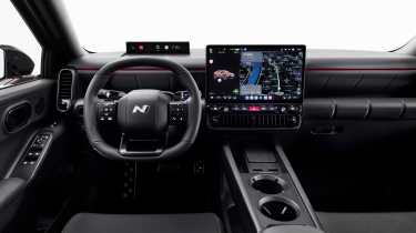 Hyundai Ioniq 3 - dash