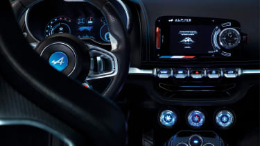 Renault Alpine Vision concept - interior