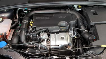 Ford Focus 1.0-litre EcoBoost engine