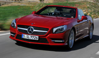 Mercedes SL front tracking