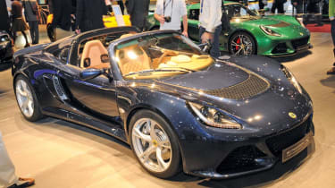 Lotus Exige S Roadster