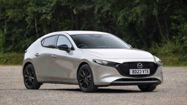 Mazda 3 - front corner static