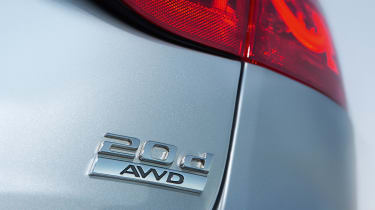 Jaguar XF AWD - badge detail