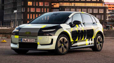 Audi A2 e-tron prototype - front static