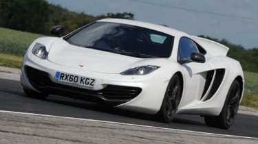 Best British modern classics - McLaren MP4-12C