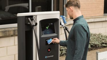 Electric car charging in the UK - Chargemaster Ultracharge rapid charger