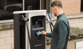 Electric car charging in the UK - Chargemaster Ultracharge rapid charger