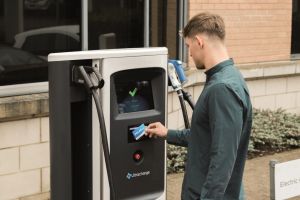 Electric car charging in the UK - Chargemaster Ultracharge rapid charger