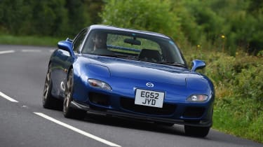 Mazda RX-7 - front