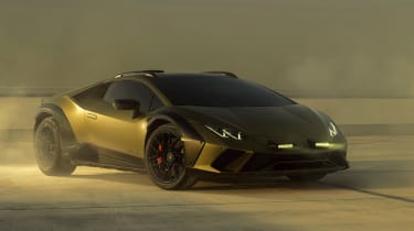 New Lamborghini Sterrato 