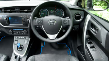Toyota Auris Touring Sports interior