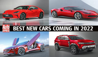 Best new cars coming 2022 - header image