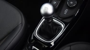 Jeep Compass - gear lever