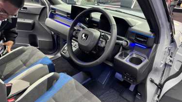 Honda Super-N - dashboard Jordan Katsianis