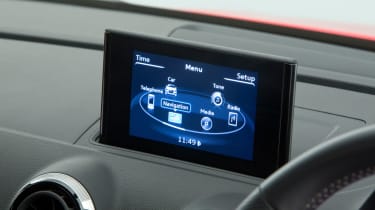 Used Audi A3 Mk3 - infotainment