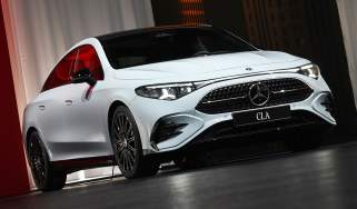 Mercedes CLA - front/side