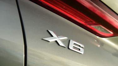 BMW X6 xDrive40i - 'X6' badge
