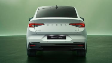 Skoda Enyaq Coupe facelift - full rear