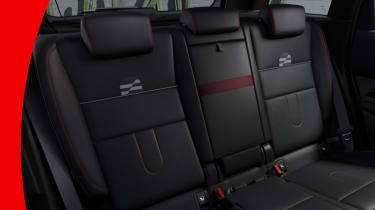 New 2024 MINI Countryman JCW - interior, rear seats