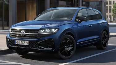 Volkswagen Touareg Final Edition - front 3/4