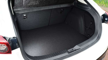 Mazda 3 Sport Black - boot space