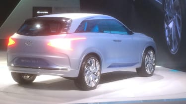 Hyundai FE Fuel Cell Concept  rear