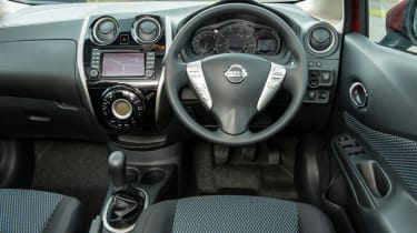 Nissan Note 2014 interior
