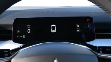 Polestar 3 - digital drivers display 