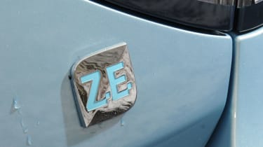 Renault Fluence Z.E. badge