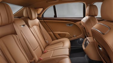Bentley Mulsanne 2016 - Signature rear seats