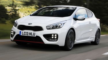 Kia pro_cee’d GT front tracking
