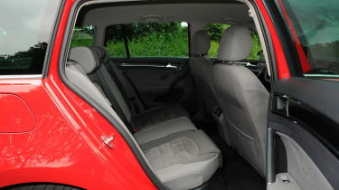 Volkswagen Golf Estate rear seats