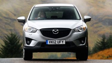 Mazda CX-5 front cornering