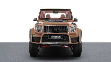 New Brabus XL 800 Cabrio studio -  front end