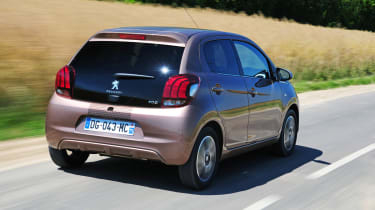 Bâche Peugeot 108 (2014 - Aujourd'hui ) sur mesure extérieure - My