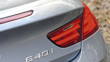 BMW 6-Series convertible badge