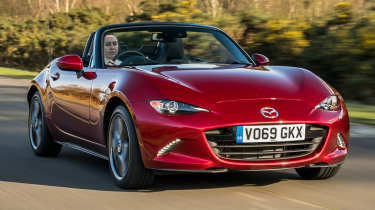 Best used convertibles - Mazda MX-5