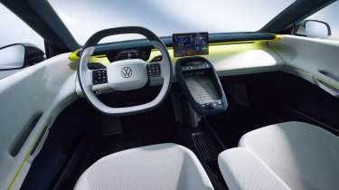 Volkswagen Mission Efficiency - dash