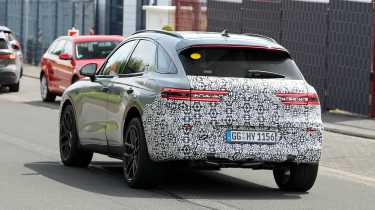 New Genesis GV70 testing - rear 3/4
