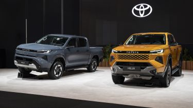 New Toyota Hilux range 2026 - front static