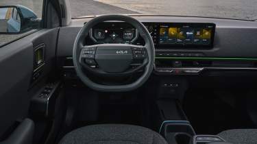 Kia EV2 - dash