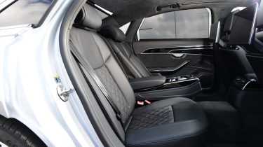 Used Audi A8 Mk4 - rear seats