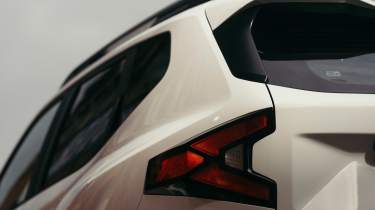 Dacia Duster Cargo - rear light