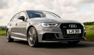 Audi RS3 - front tracking