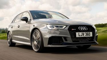 Audi RS3 - front tracking