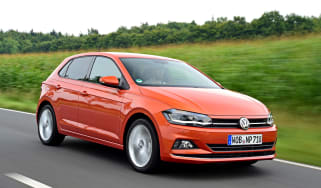 Volkswagen Polo - front action