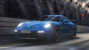 Porsche 911 GT3 - front tracking